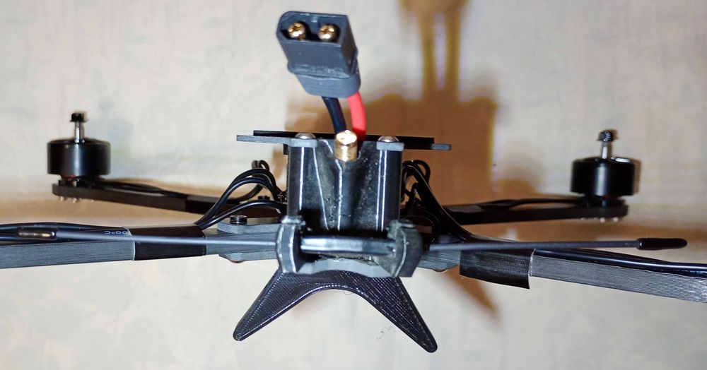 Фпв fpv дрон c Raspberry Pi 5