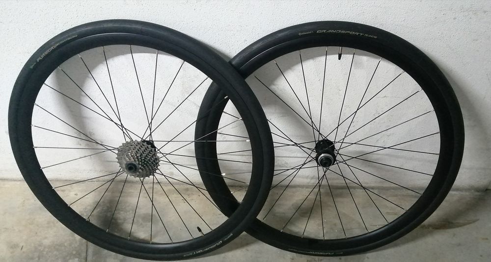 Rodas ciclismo Shimano travão de disco