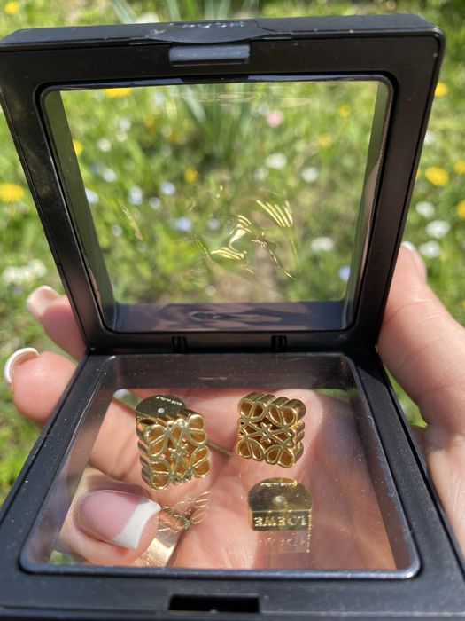 Брендові сережки, брендова біжутерія