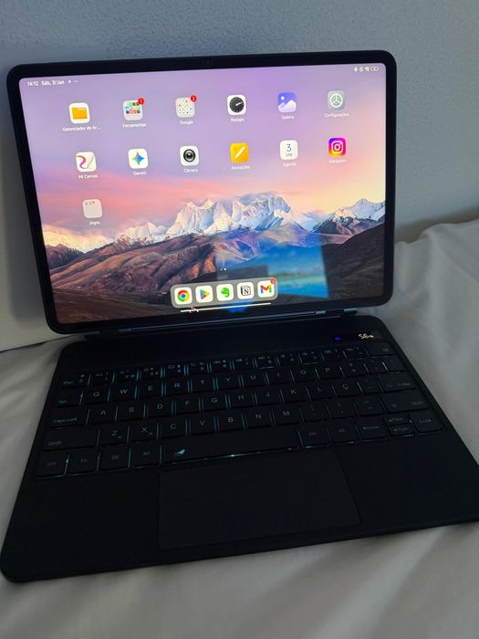 Tablet Xiaomi Pad 7 256gb + capa teclado