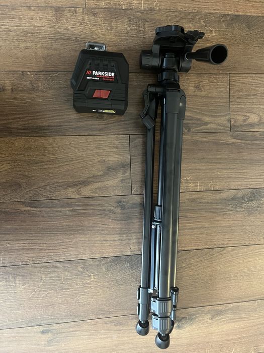 Akumulatorowy laser krzyżowy, 4 V, PKLLP 360 B3