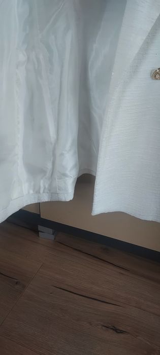 Marynarka Zara L biała