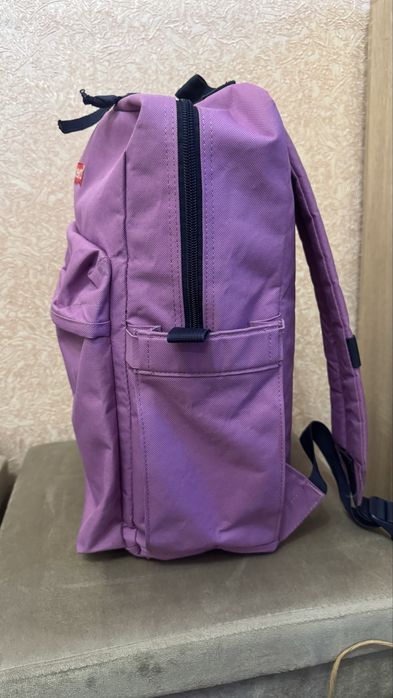Рюкзак фіолетовий levis