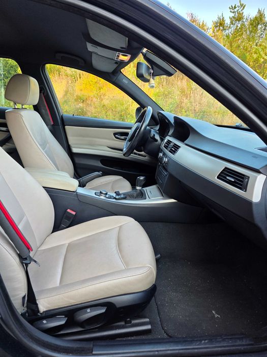 BMW 320d Pack M Interior