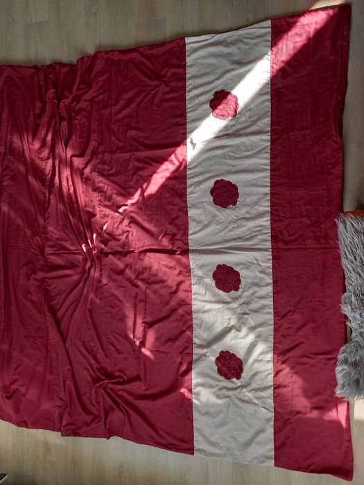 Покрывало двухспальное искусственный мехСтёганое