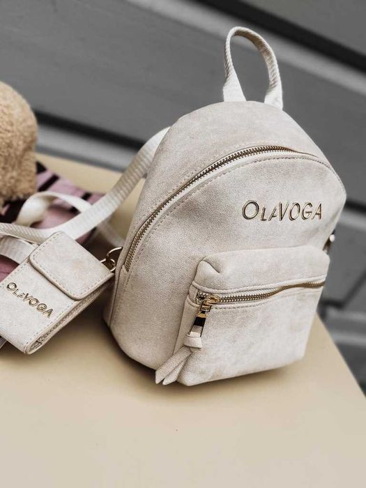 O la voga torebka plecak rider beż