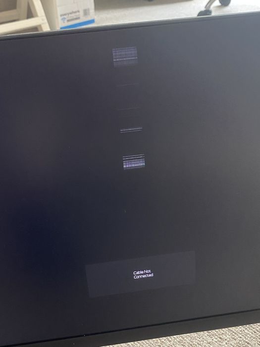 Monitor acer uszkodzony