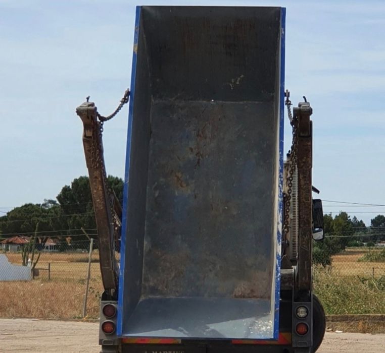 SETÚBAL ALMADA SEIXAL e SESIMBRA contentores p/recolha de entulho de obras  resíduos industriais empresariais jardinagem e lixo misturado ou separado