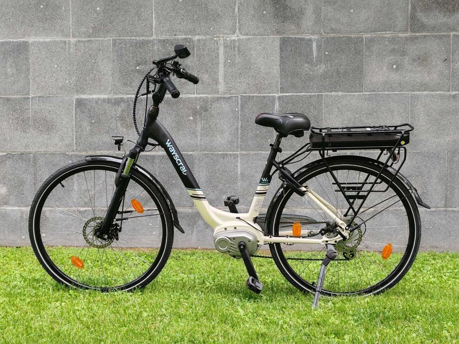 Bicicleta Elétrica Wayscral E300 roda 28"