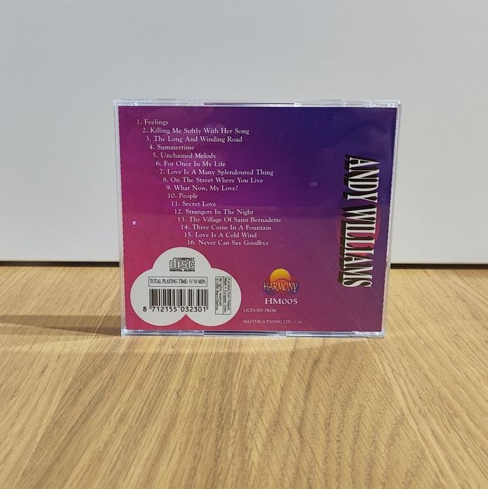 Andy Williams CD427073043253831682