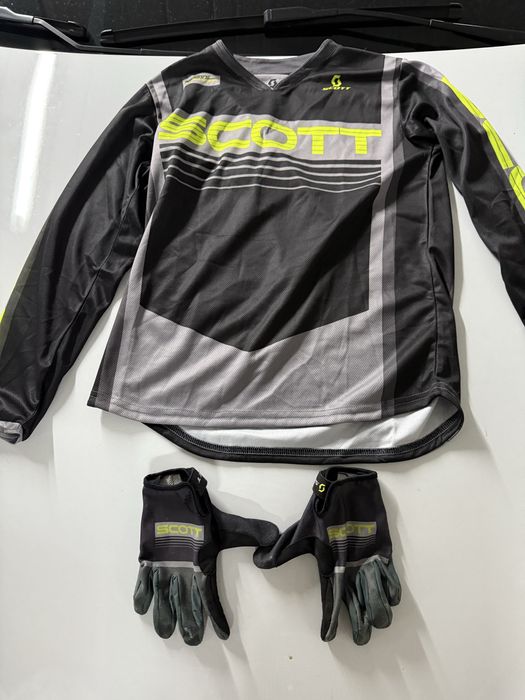 Equipamento SCOTT como novo tamanho 26