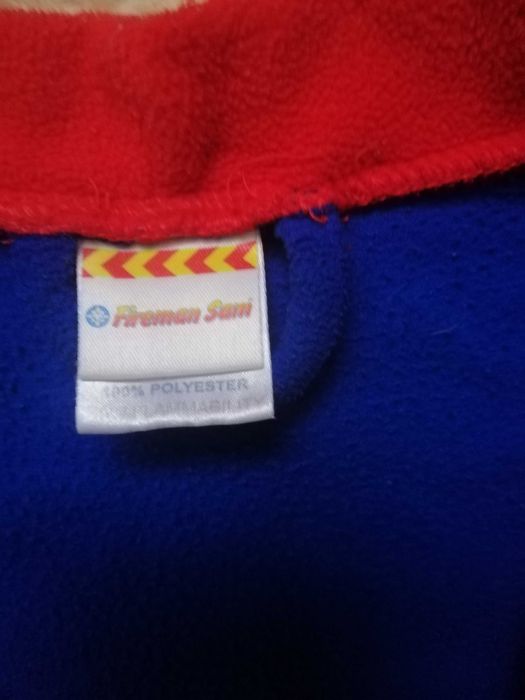 Флісовий халат на хлопчика 2-3 роки