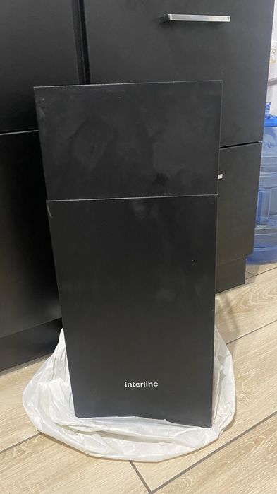 Витяжка Interline FLOW BL A/60/GL/M