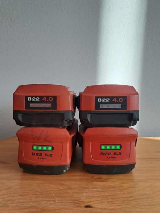 Hilti baterii b22