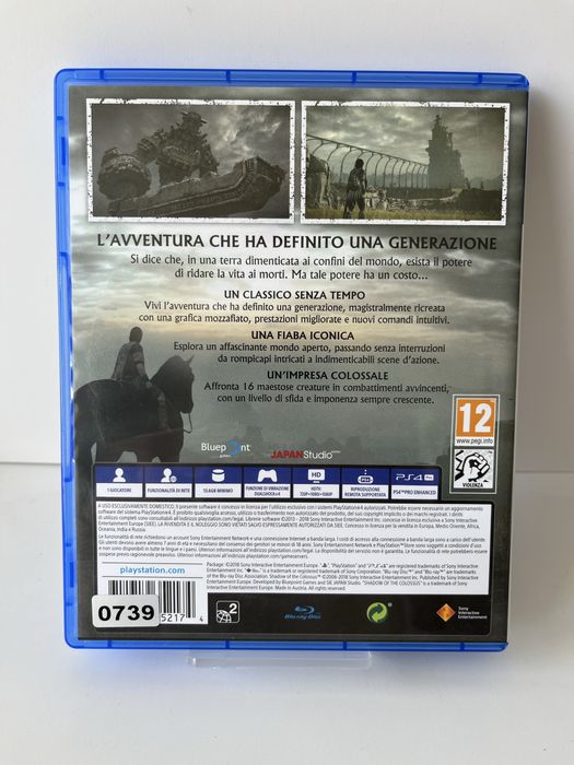PS4 | Shadow of The Colossus