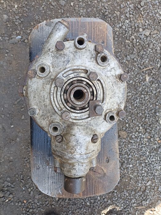 Задній міст мото Цундап КС500