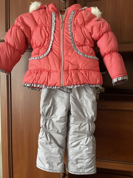 Зимовий комбінезон