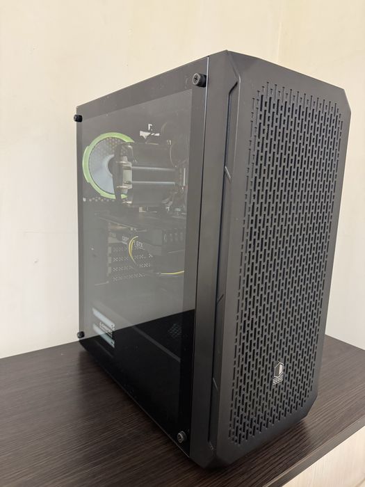 Игровой компьютер GTX 1660 Ti | i5 -9400F | 16 gb ddr4 | 1TB HDD | 128 gb ssd
