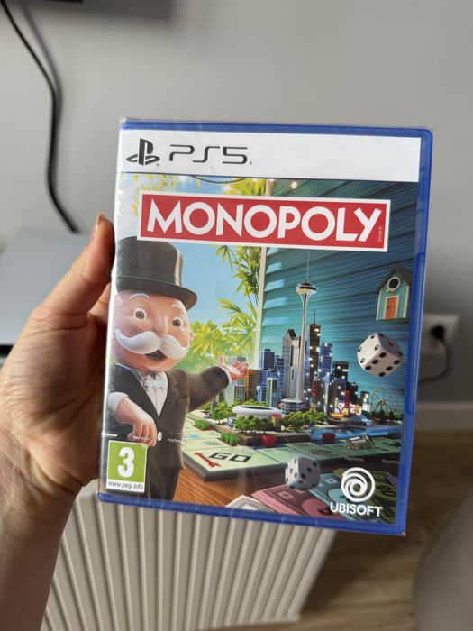 Monopoly nowa gra PlayStation5 PS5