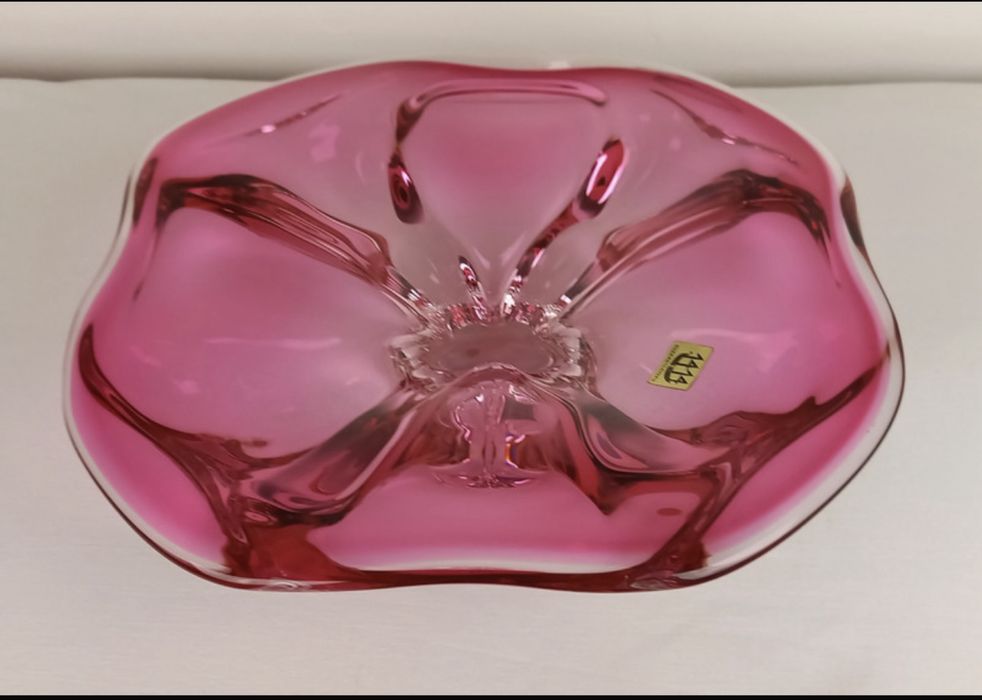 Szklo czeskie lata 70