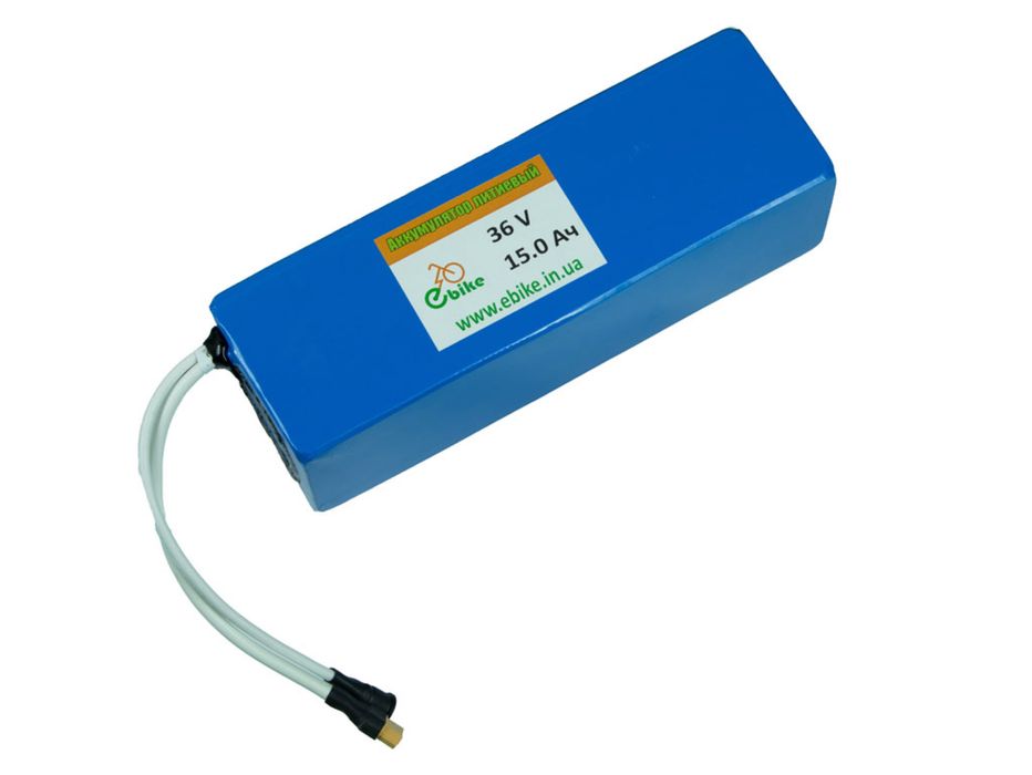 Акумулятор Li-ion 36V 15Ah для електровелосипеда Батарея