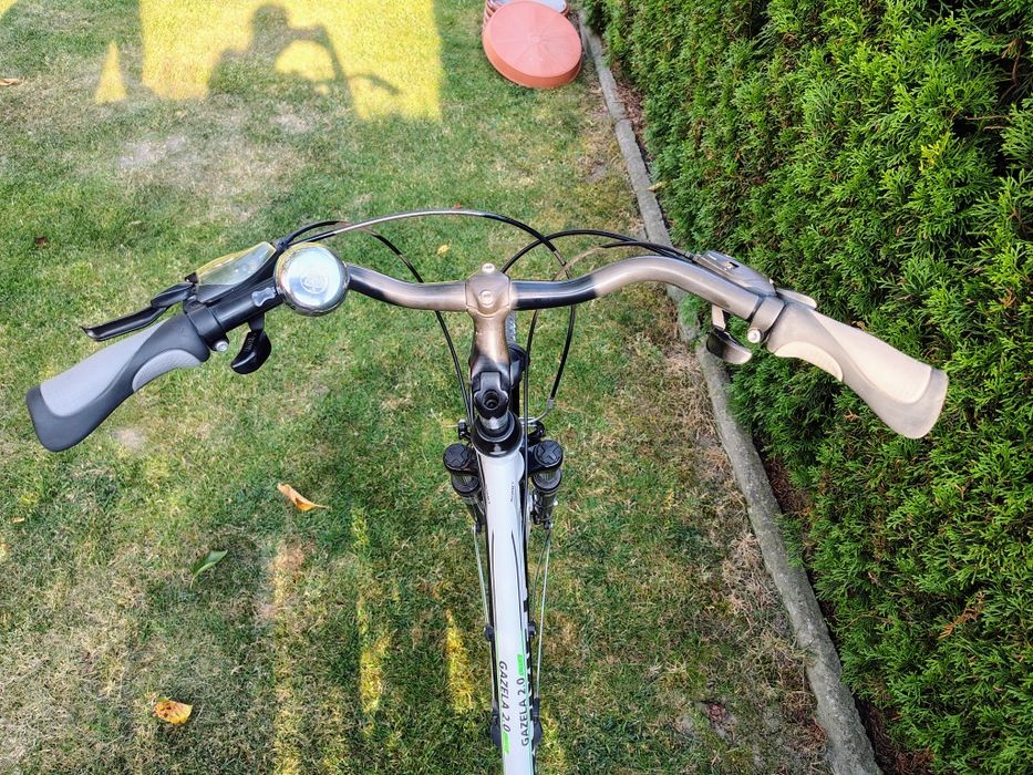 Rower Romet Gazela 2.0 LTD trekking line damski biały