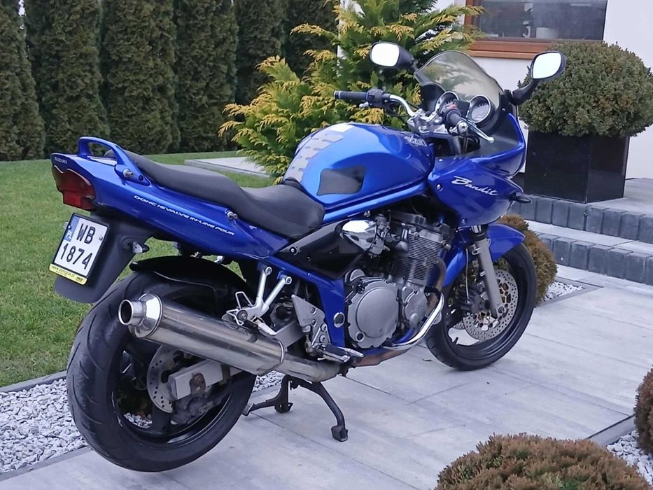 Suzuki GSF 600 Bandit.