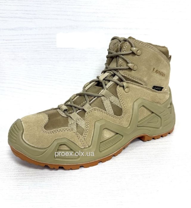 Тактичні берці Lowa Zephyr GTX Койот / Військові ботинки Gore-Tex ‼️