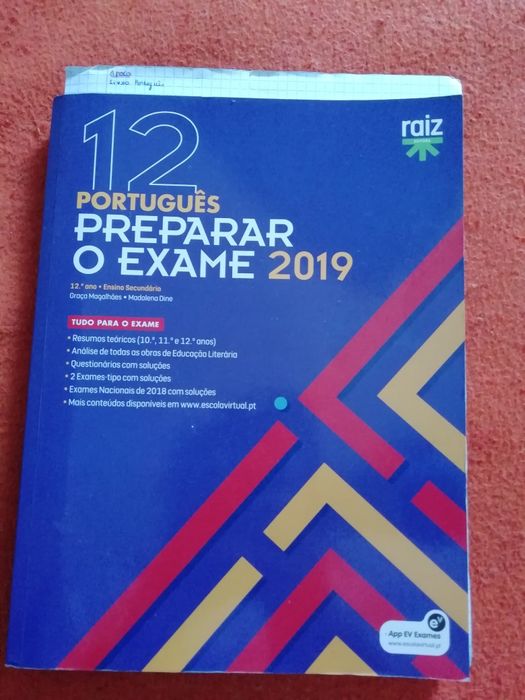 Manual de preparação de exame nacional de português 12 ano