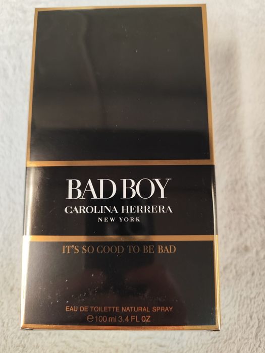 Perfume bad boy. Carolina Herrera
