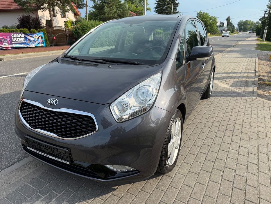 Kia Venga I właściciel Zadbane auto Klimatronik
