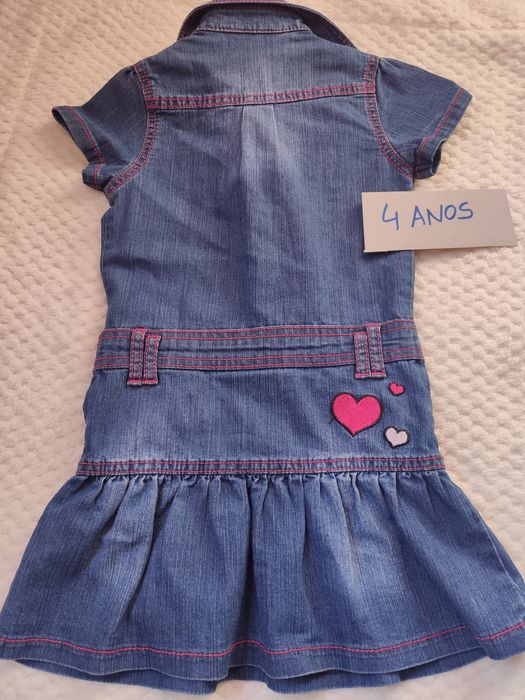 Vestido Kitty 4 anos