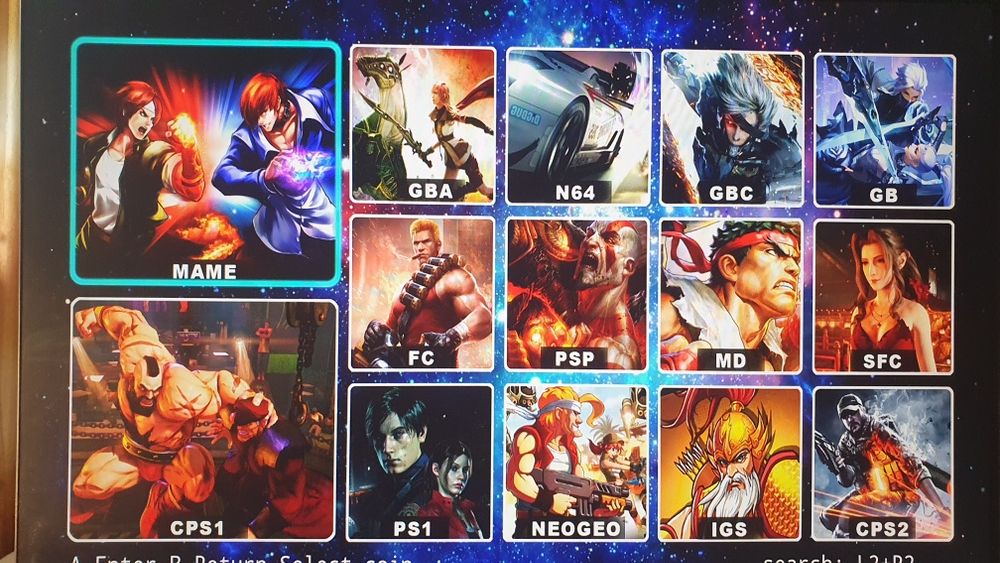 Game box 8K 5G M98 TV stick Android TV konsola do gier retro