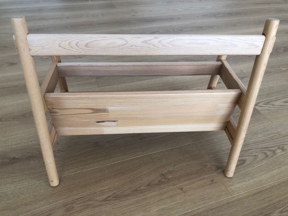 Półka na książki IKEA Flisat