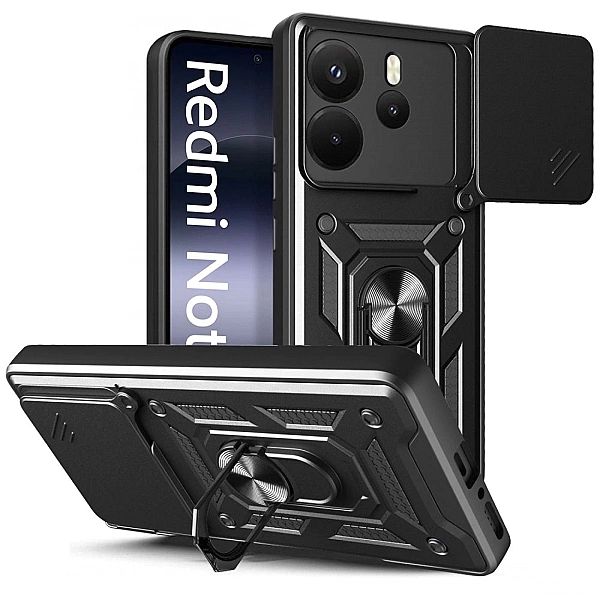 Etui Tech-Protect CamShield Pro na Xiaomi Redmi Note 14/4G / LTE - cza