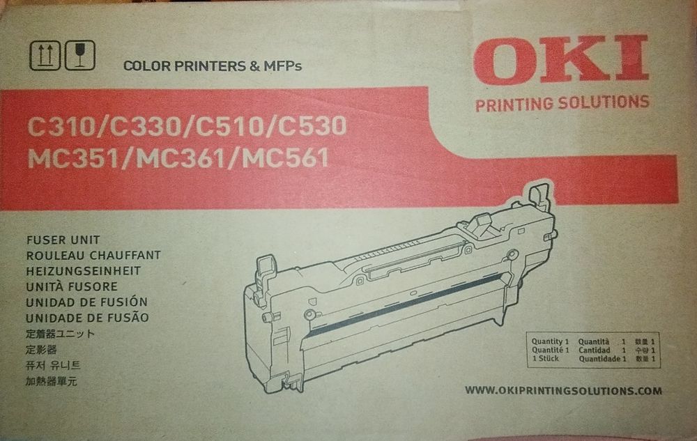 Картридж OKI, color printers & MFPs