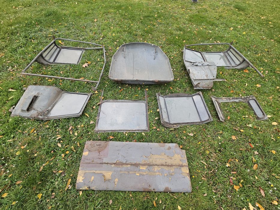 Kabina ursus c 360 orzeszek.