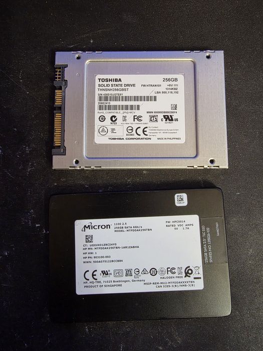 продам ssd 240Gb/250Gb/256Gb