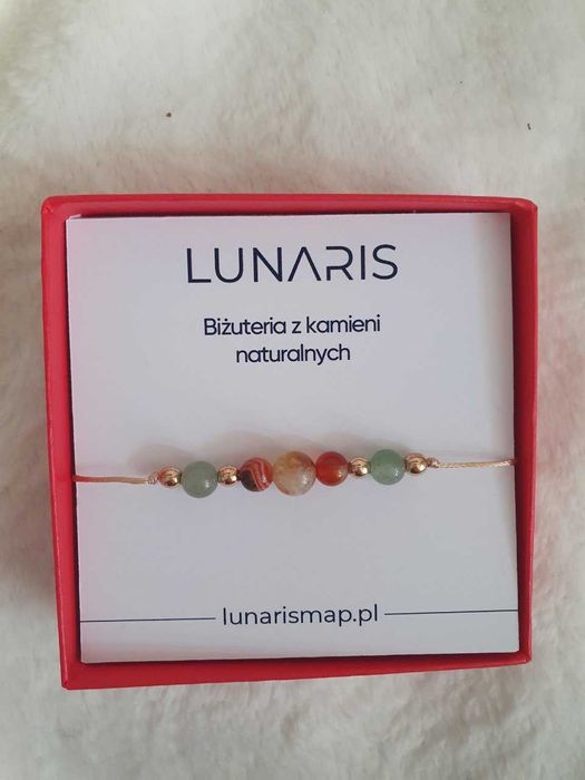 lunaris bransoletka z naturalnych kamieni
