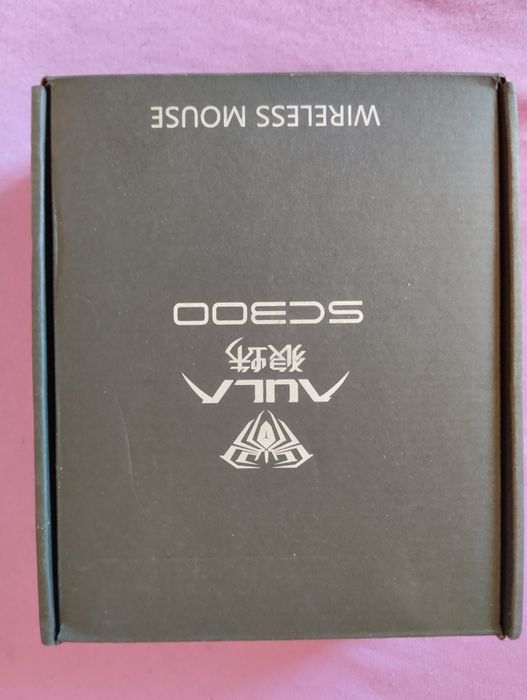 Бездротова ігрова мишка Wolf Spider SC300 акумуляторна