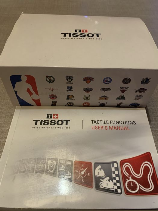 Tissot Touch Solar limitowana wersja NBA