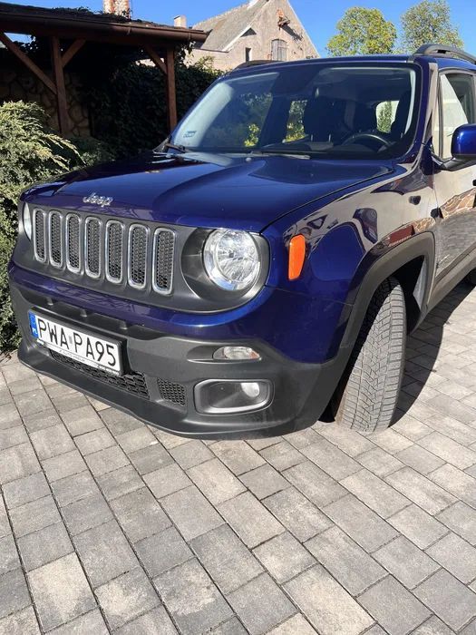 Jeep Renegade Jeep Renegade BU-AXC1B 2016r. Benzyna 140 KM. 1,4T,Manual, Granat