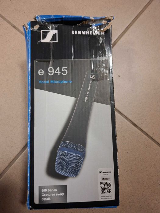 Mikrofon Dynamiczny SENNHEISER E 945 nowy OKAZJA