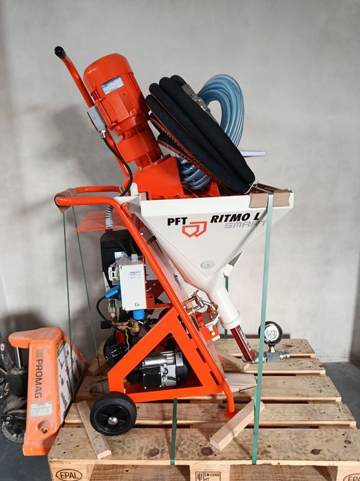 Agregat tynkarski PFT Ritmo L 230v  Nowy!!!