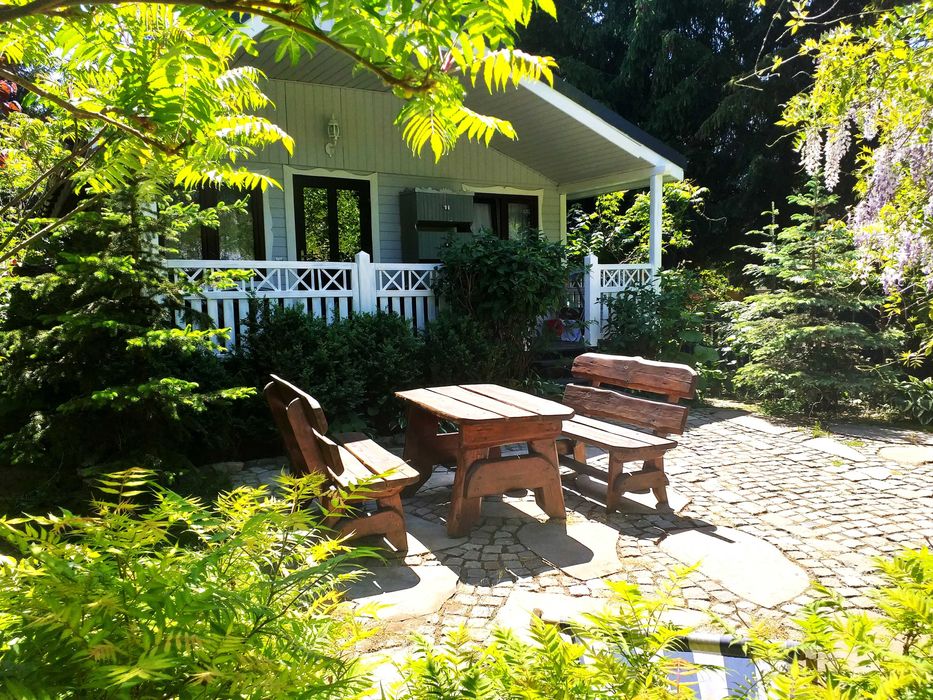 „Zielono...MI" domki letniskowe w Stegnie