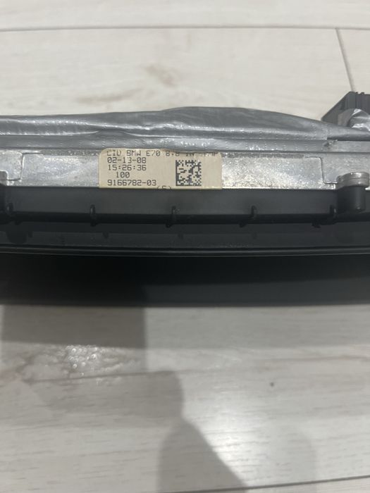 Wyswietlacz BMW x5 x6 e70 e71