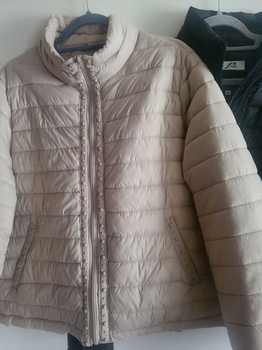 Kurka pikowana beżowa