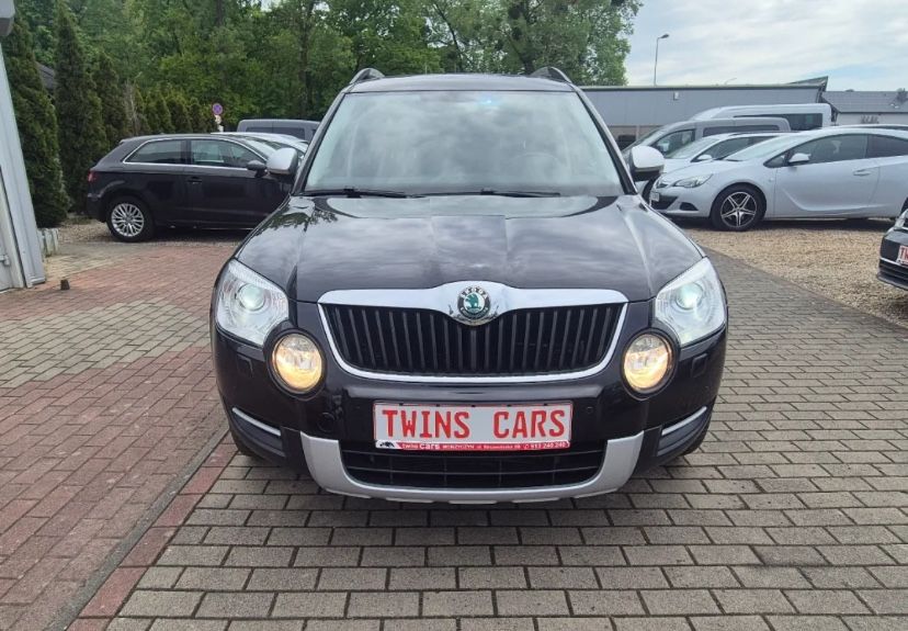 Skoda Yeti 2013 дизель 2.0 Автомат 4WD