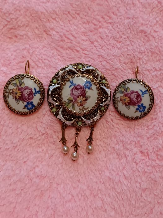 Винтажные броши на подарок