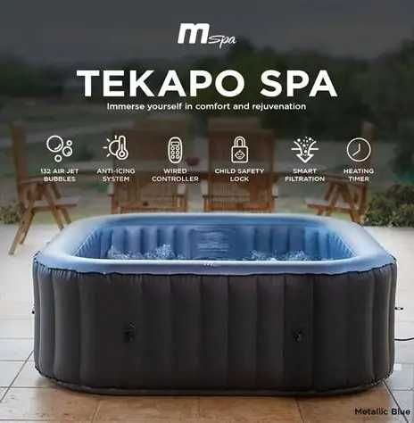 Piscina insuflável Tekapo spa whirpool